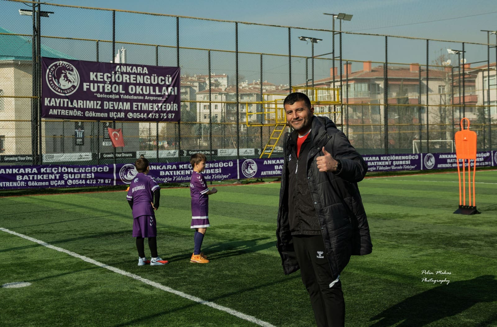 Batıkent Çocuk Futbol Kursu Eğitimleri